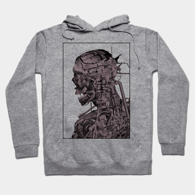 Tooth Finder Hoodie by AlexEckmanLawn